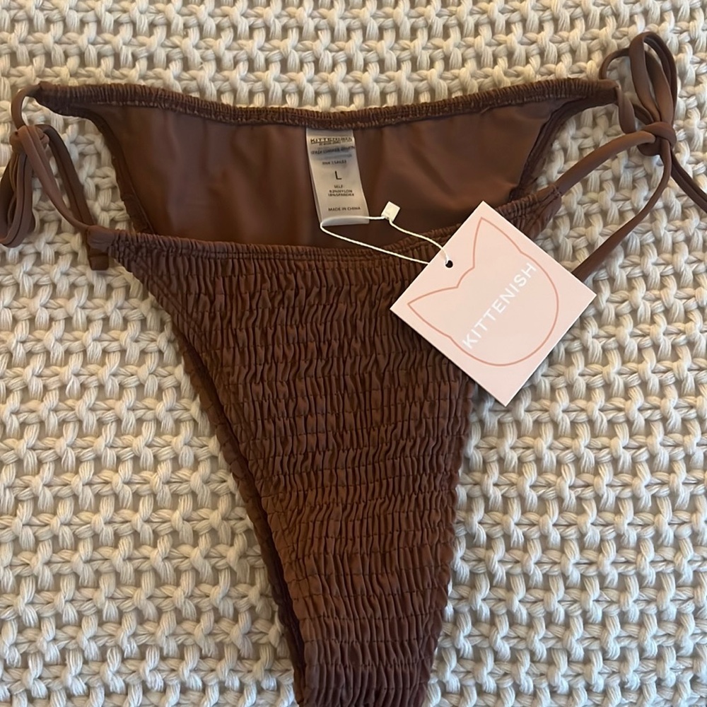 Brand New Kittenish Bikini Bottoms